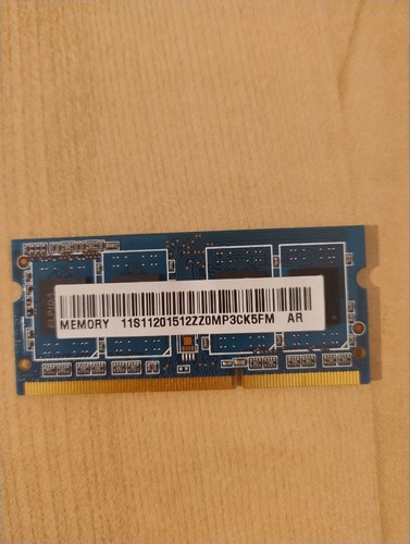 4gb ram ramaxel pc3 10600 - 4gb,