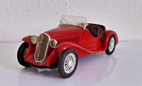 Voiture polistil fiat - voiture,