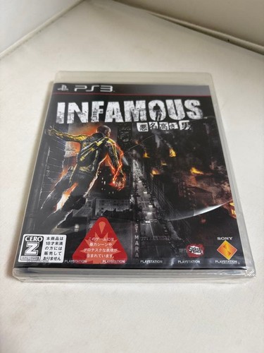 Infamous per sony - infamous,