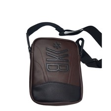 Borsello uomo Tracolla Bikkembergs Purple Owen spalla Grande tasche zip Reporter