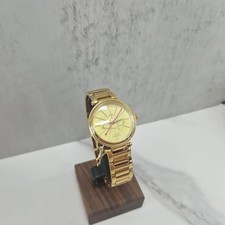 NUOVO orologio Vivienne Westwood oro madre sfera charm VV006KGD con etichette, senza scatola.