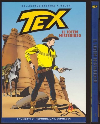 Tex totem misterioso - 1,