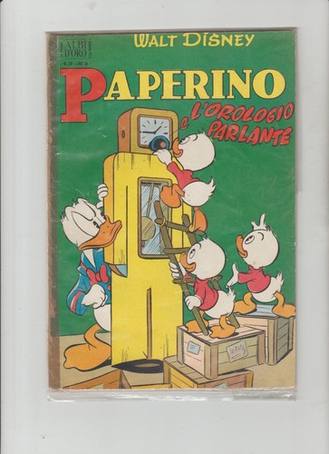 Paperino orologio parlante - paperino, l'orologio
