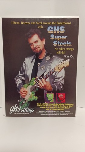 Annuncio stampa corde chitarra - annuncio,