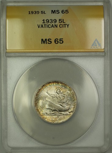 1939 città del vaticano - del,