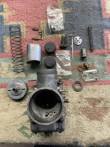 Carburatore yamaha 500 tt - carburatore, xt