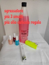 CLEANER SGRASSATORE 1000 ML PROFESSIONALE 1 LITRO PER UNGHIE NAIL SGRASSANTE XXL