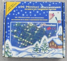 Luci Di Natale 96 Miniluci Intercambiabili