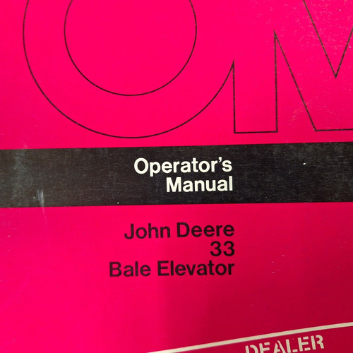 John deere owners manuale - owners,