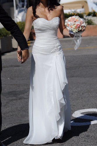 Abito vestito sposa usato - abito,