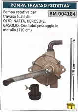 Pompa rotativa per travaso