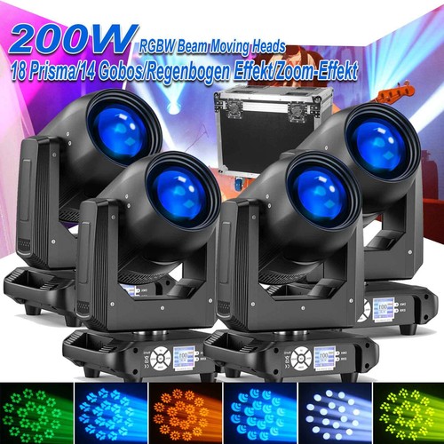 200w zoom moving - 200w, di