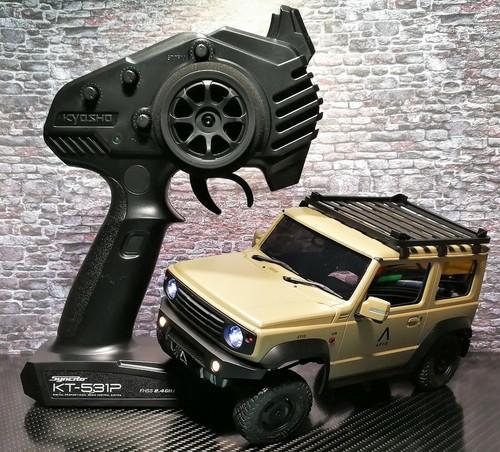 Kyosho mini 4x4 01 suzuki - kyosho,