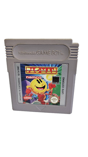 Pac man game boy - game, pacman