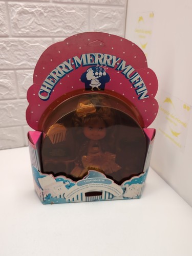 Cherry merry muffin - cherry,