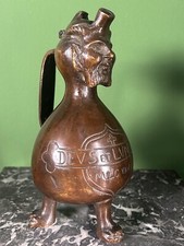 Antique Bronze Religious