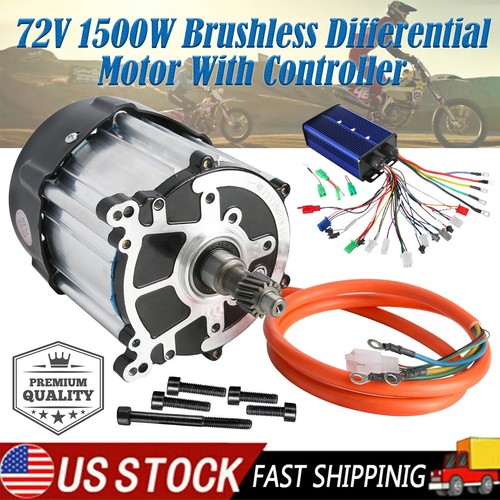 Motore differenziale brushless