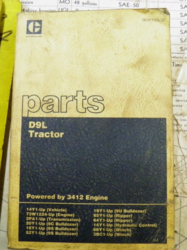 Gatto caterpillar d9l ricambi - gatto,