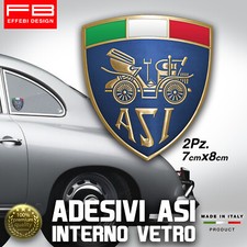 Adesivi stickers asi interno - adesivi,