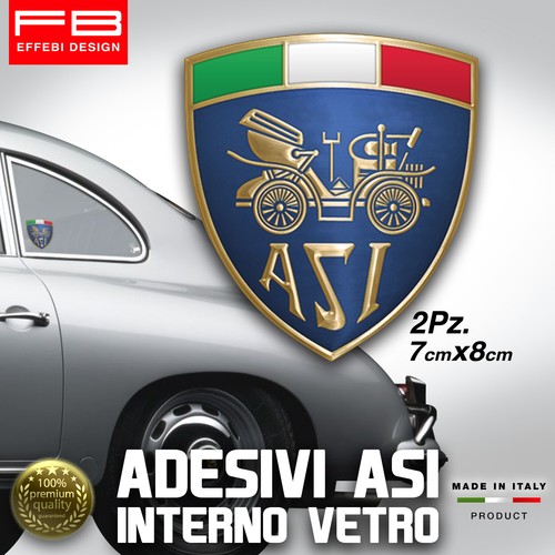 Adesivi stickers asi - adesivi,