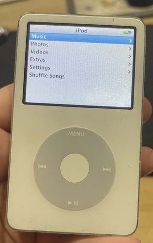 Ipod classic the edge - ipod,