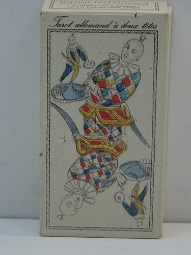 Tarots allemand deux tete - a,