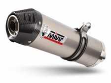 Terminale mivv oval titanio - mivv,