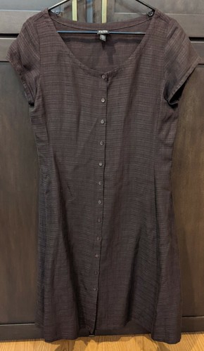 Abito eileen fisher marrone - fisher,