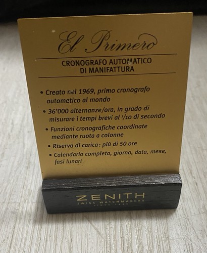 Zenith vintage display - zenith, per