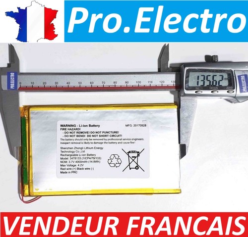 Batteria tablet archos - batteria, 3478133