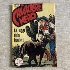 Il Cavaliere Nero, Prima