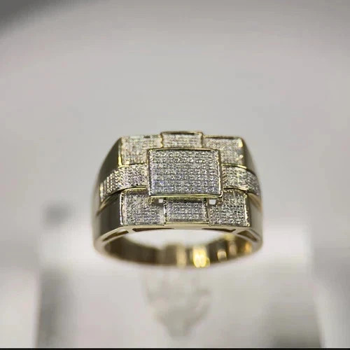 Anello uomo vera - uomo,