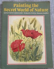 Painting the secret world - painting,