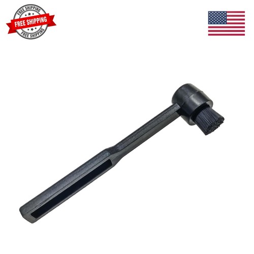Turntable stylus brush - turntable,