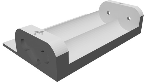 Porta batteria per - porta,