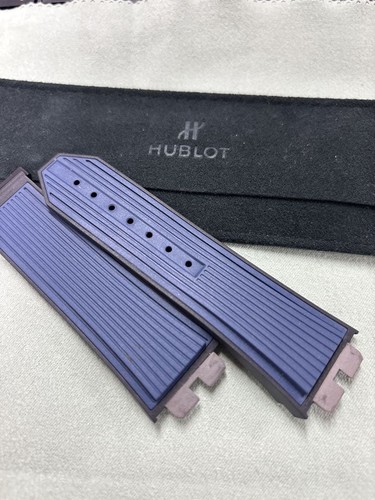 Hublot watch rubber - rubber, belt