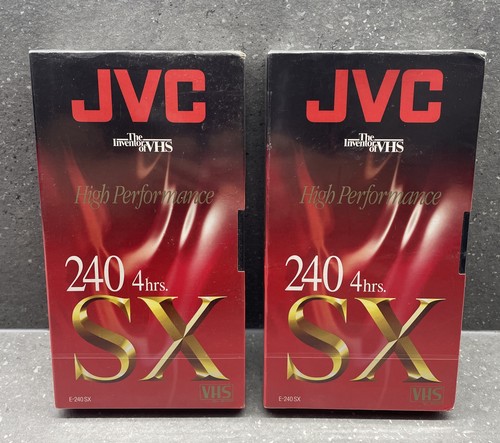 Videocassetta vuota jvc - sx, 240