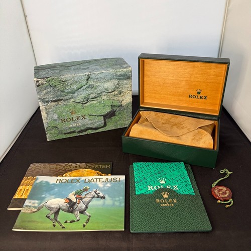 Rolex watch box - rolex, case