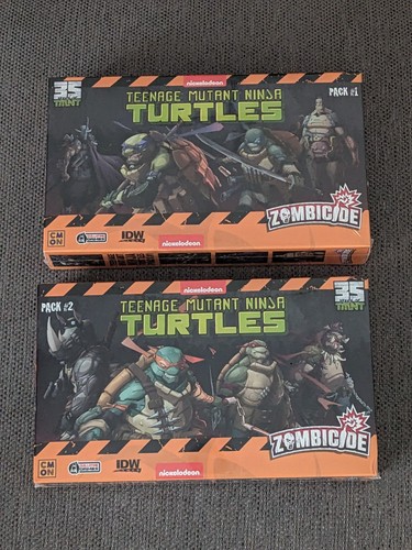 Zombicide teenage mutant - zombicide:,