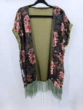 Kimono classico hippie frange