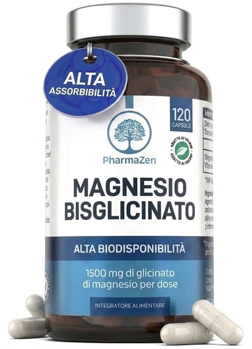 Magnesio bisglicinato 1500 - bisglicinato,