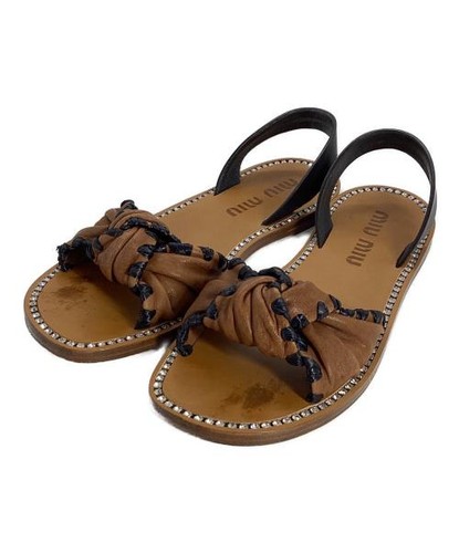 Miumiu bijou sandali bassi - sandali,