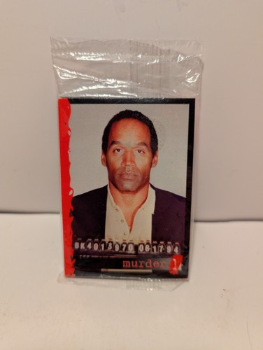 Simpson murder carte - oj,