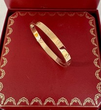 Cartier Rose Gold 18k LOVE