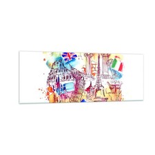 Quadro su Vetro 140x50cm