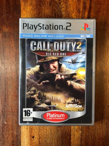 Call duty big red one - red,