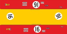 REPLICA GRAFICA / DECALCOMANIE
