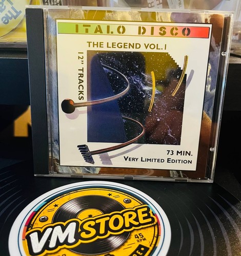 Italo disco the legend vol - disco, legend"