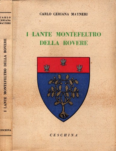 Lante montefeltro della - i,