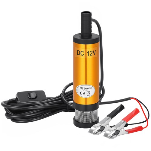 Pompa sommersa 12v travaso - pompa,